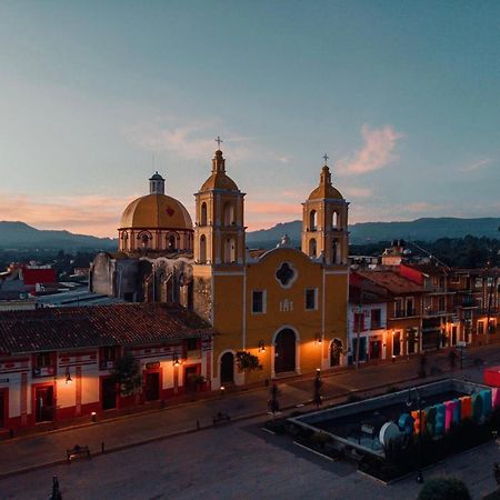Апартаменти Casa Del Zocalo Tlatlauquitepec Екстер'єр фото