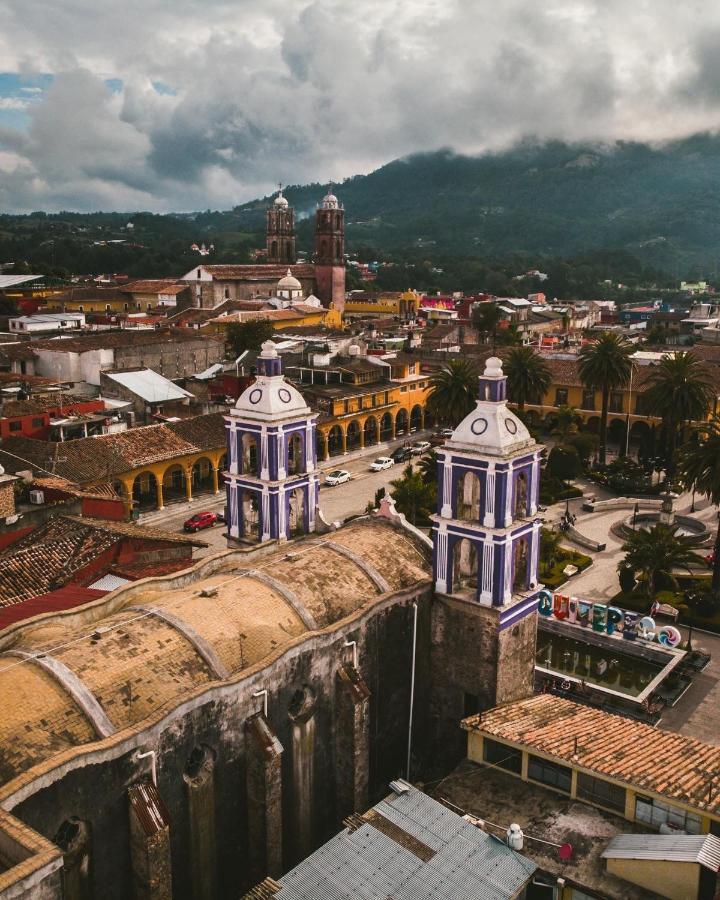 Апартаменти Casa Del Zocalo Tlatlauquitepec Екстер'єр фото